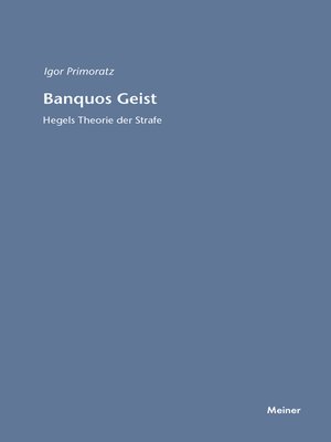 cover image of Banquos Geist